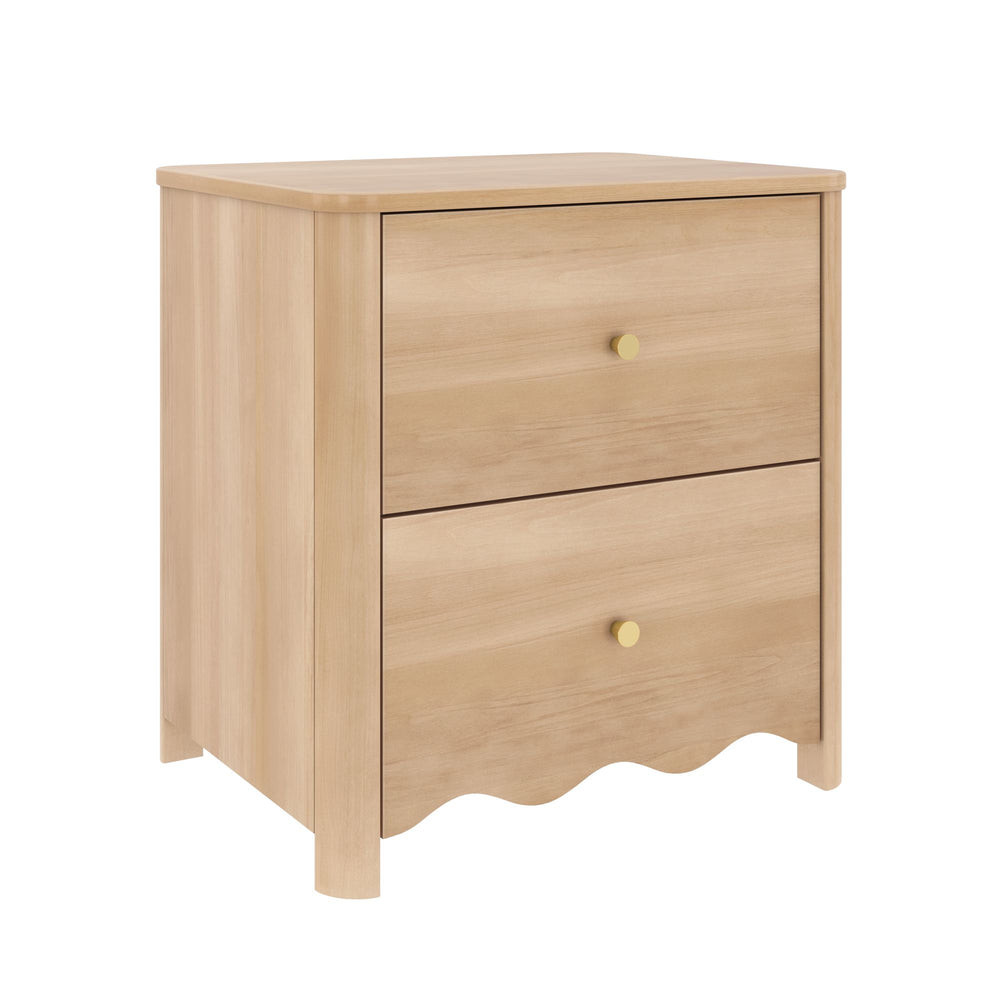 Sutton 2-Drawer Nightstand | max & lily