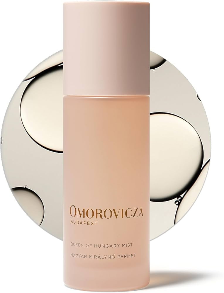 Omorovicza Queen of Hungary Mist (3.4 oz), Hydrating Facial Spray with Budapest Healing Water, Ap... | Amazon (US)