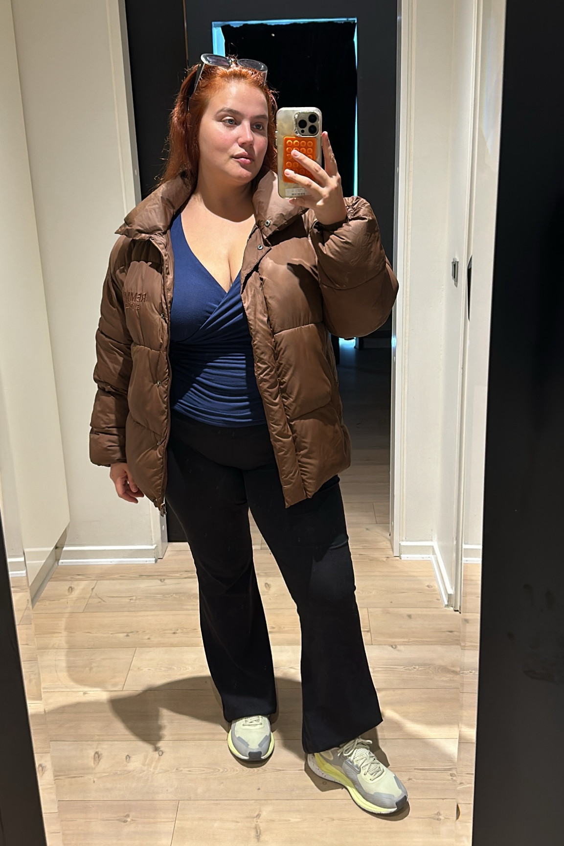 Comfy fit 🤎
Tried to find similar itens as some brands are not available in here! 🥸 
Jacket is from Remmie by Riley
Long Sleeve top - St Frock
Flare Pants - Kmart
Lululemon Shoes - linked
Peta and Jain Sunnies - linked 


#LTKstyletip #LTKplussize #LTKcurves
