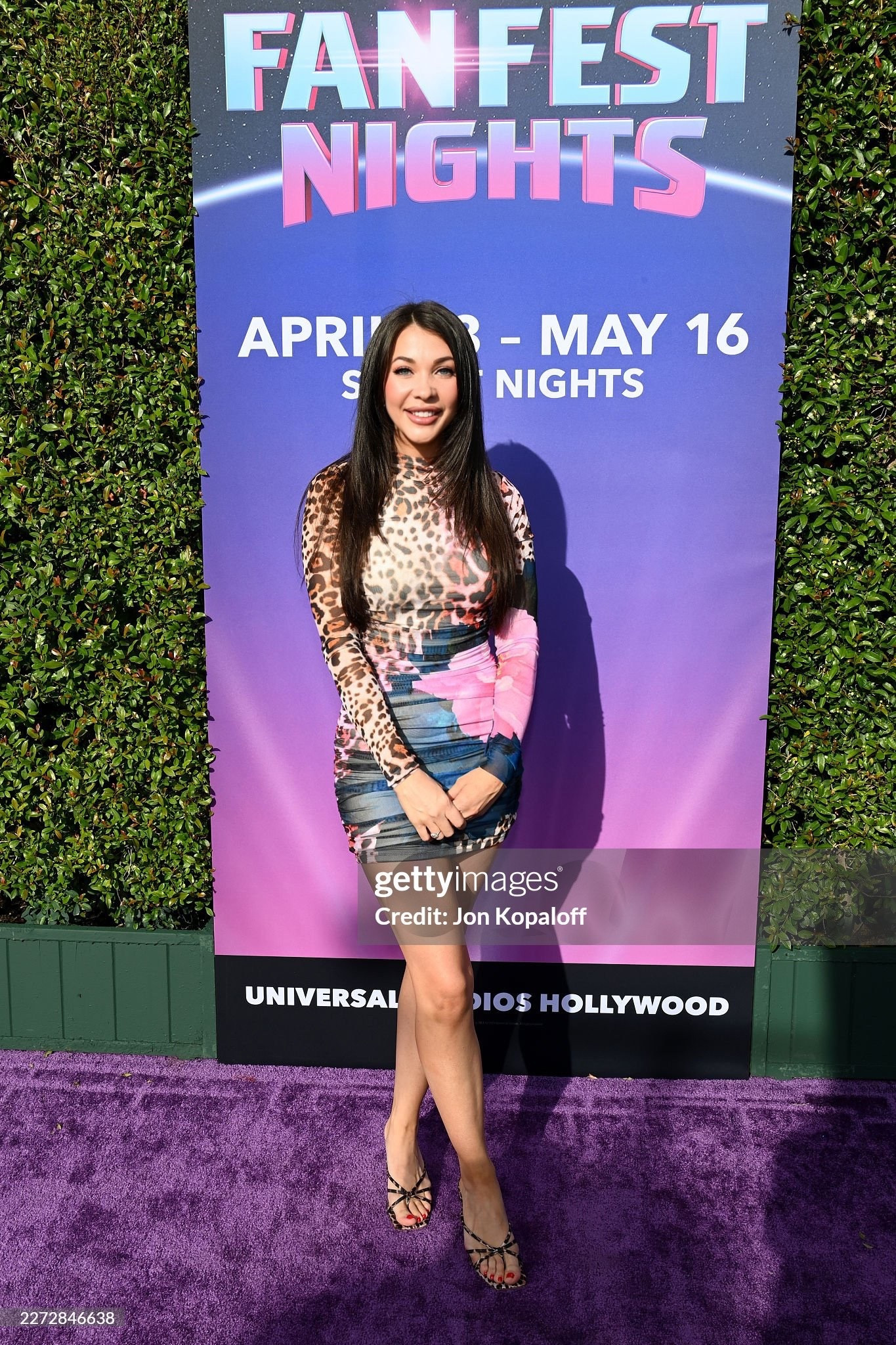 Such a fun dress for Fan Fest at Universal 