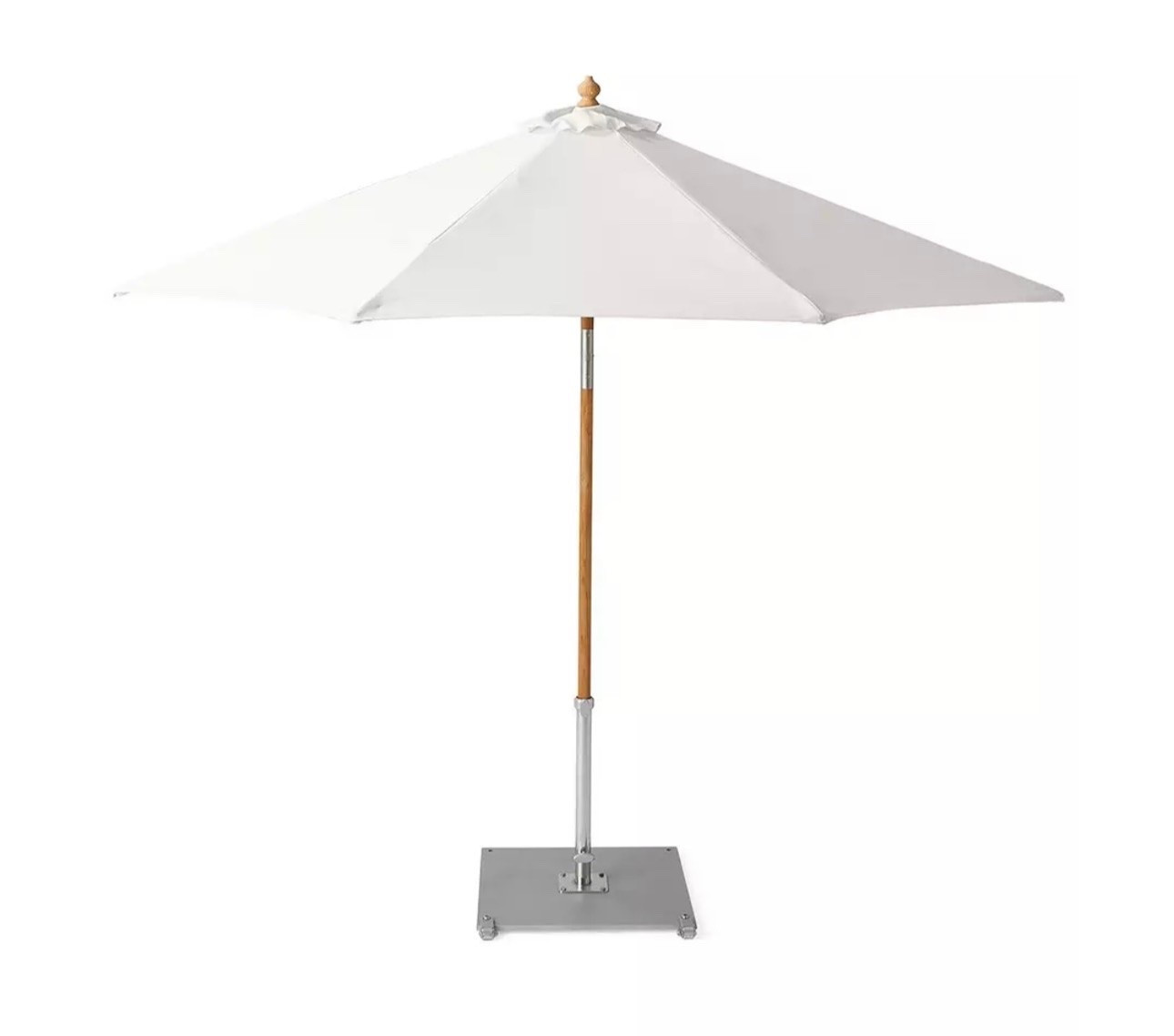 our patio is so hot and sunny, i ordered this to get some shade. it’s sunbrella fabric will hold up and love the teak pole and that it has a tilt feature. 🤍

#LTKSaleAlert #LTKHome #LTKSeasonal