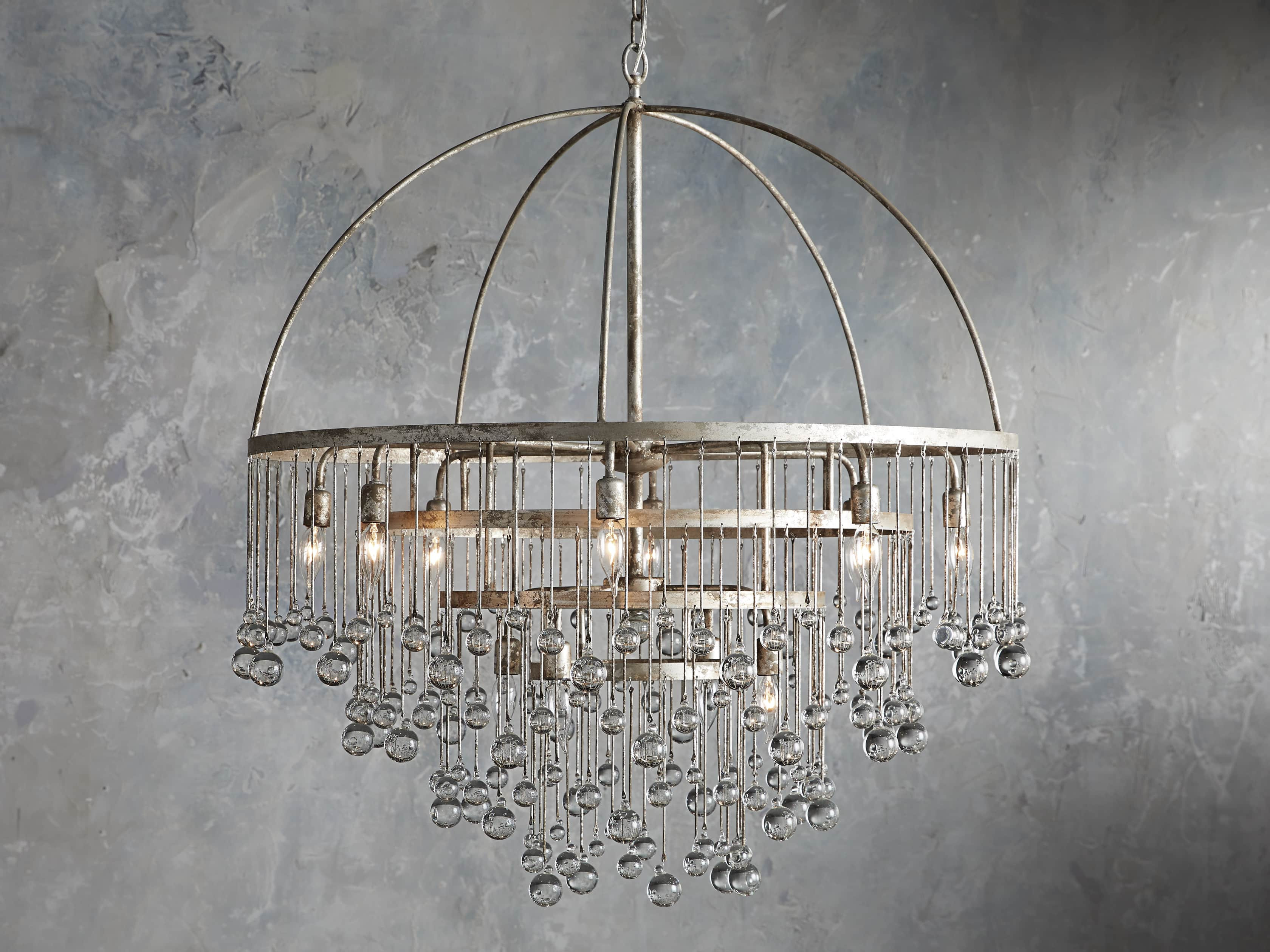 Aubrey 4 Tier Chandelier | Arhaus
