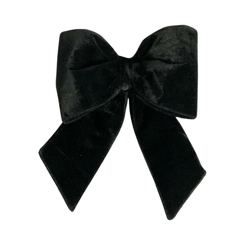12" x 15" Velvet Christmas Bow | Wayfair North America