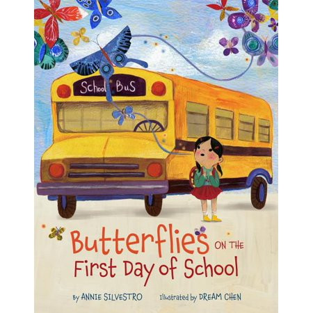 Butterflies on the First Day of School (Hardcover) | Walmart (US)