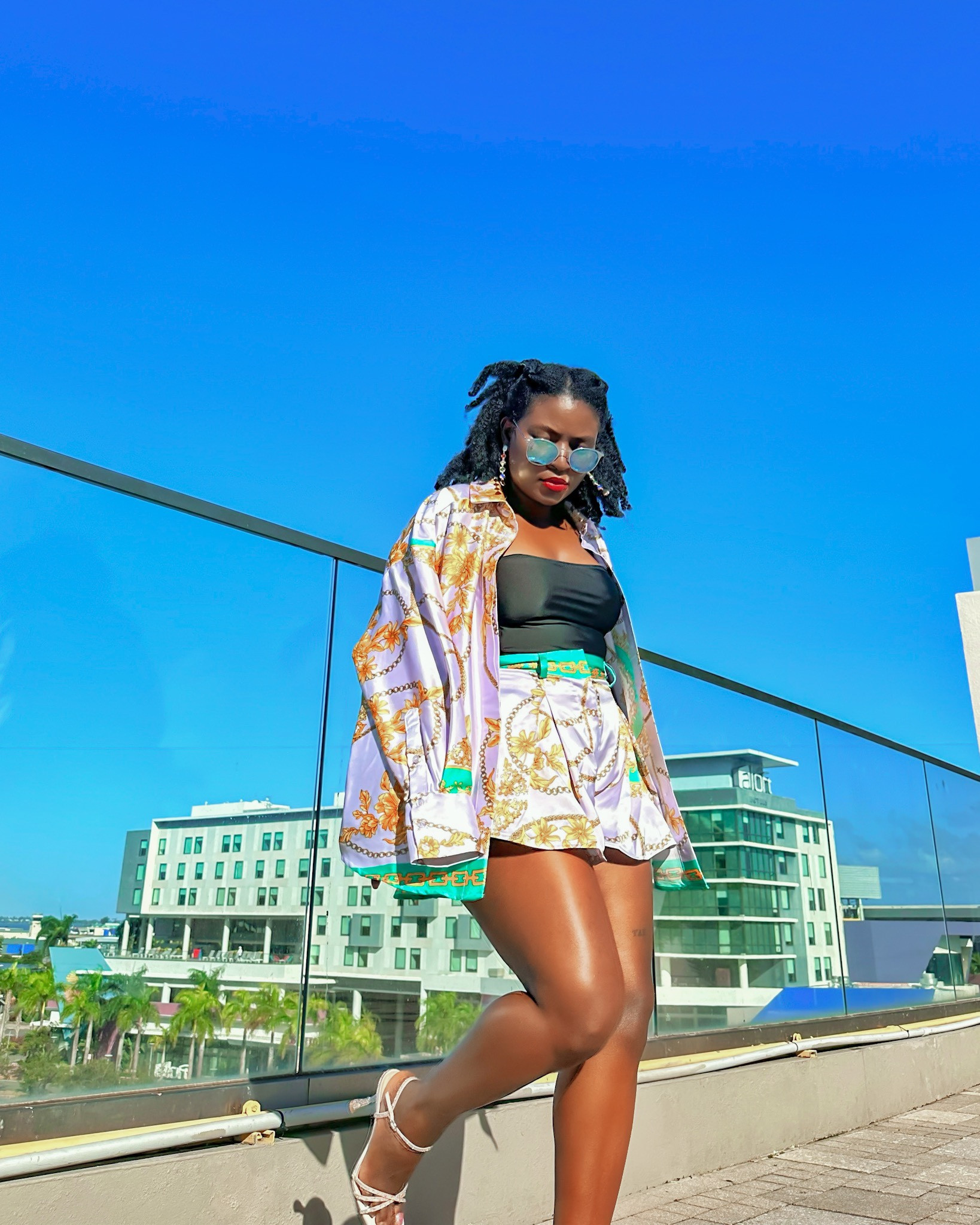 I absolutely adore a comfy two piece set. 

Two piece silky sets are perfect resort wear for your next vacation( pictured in Puerto Rico ) 

Vacation outfit, Travel outfit, Two piece set, Spring outfits , resort wear , Summer outfits, summer shorts , Coachella Outfits 

#LTKstyletip #LTKU #LTKtravel