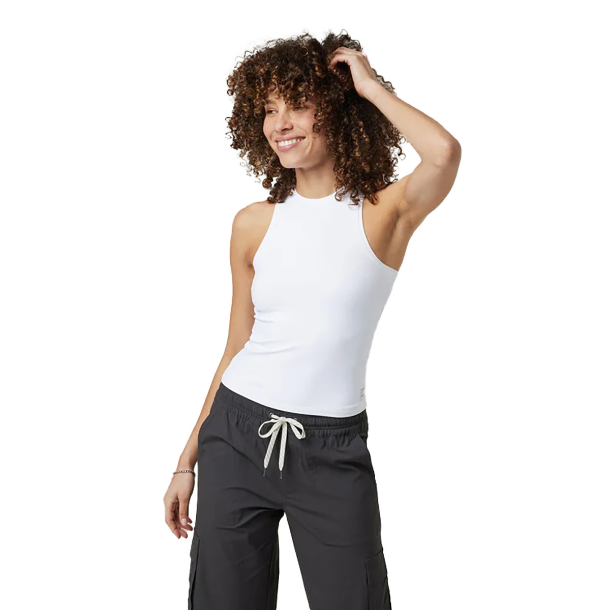 Women's Vuori All The Feels Crew Tank | Fleet Feet