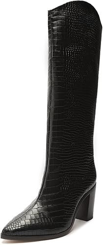 SCHUTZ Women's Maryana Block Boots | Amazon (US)
