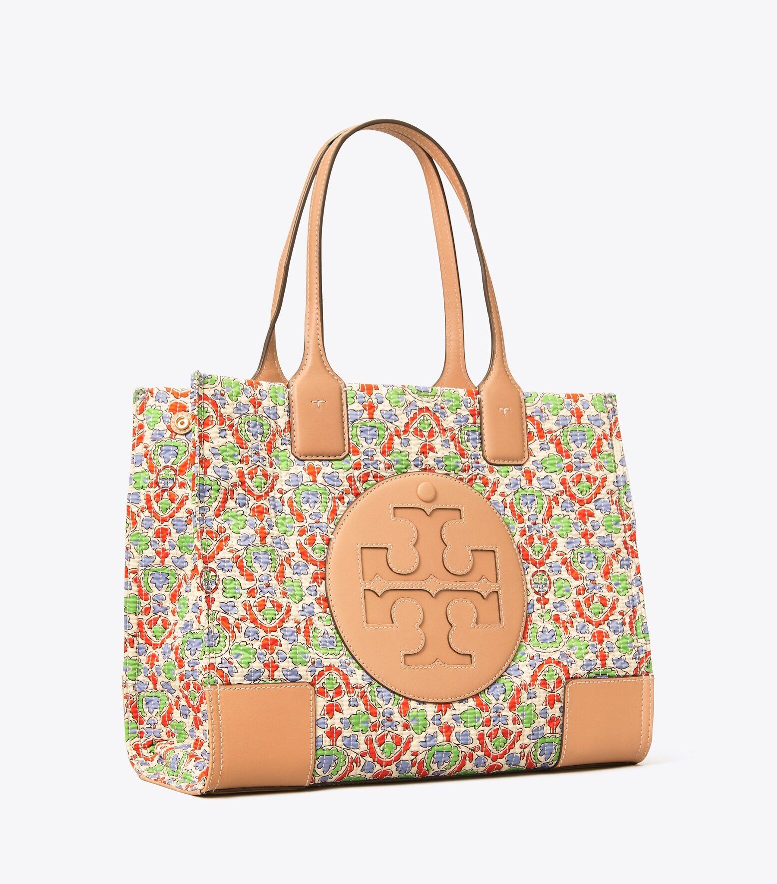 Ella Floral Quilt Mini Tote | Tory Burch (US)