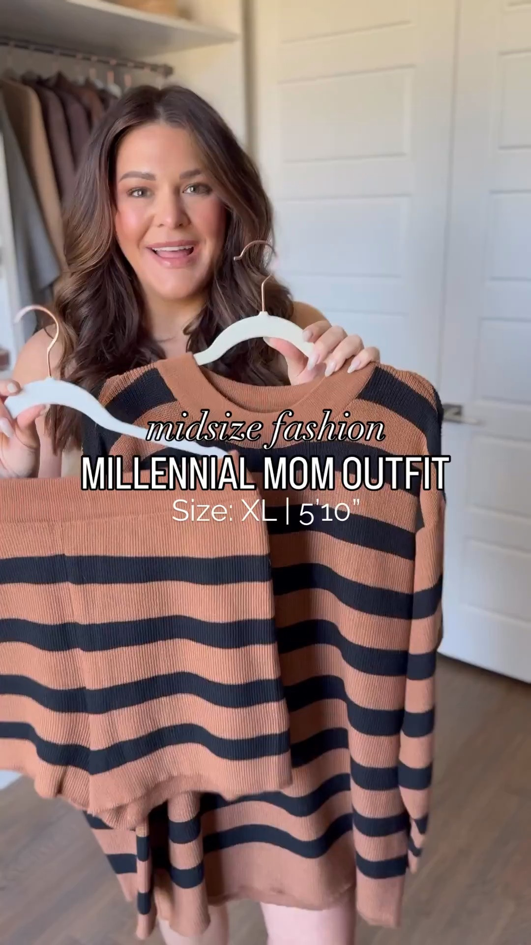This is the effortless “throw on and go” outfit that still looks put together 👏🏼 This Amazon matching knit set is giving elevated casual, comfy chic, and cool mom energy all in one. And the viral crossbody bum bag? Still my most-used everyday bag because it literally goes with EVERYTHING.

Size: XL

This is the kind of easy summer outfit I’ll be wearing on repeat for errands, travel days, coffee runs, school pickup, casual dinners, and everyday life 🤎🖤 Paired it with comfy sneakers for the perfect sporty chic look.

If you love elevated basics, Amazon fashion finds, matching lounge sets, casual chic outfits, and affordable everyday style… this one is GOOD. Linked everything in my storefront before it sells out 🫶🏼

#amazonfashion #amazonfinds #ElevatedCasual #MatchingSet #everydaystyle

#LTKMidsize #LTKootd #LTKgrwm

#LTKMidsize #LTKSeasonal #LTKootd