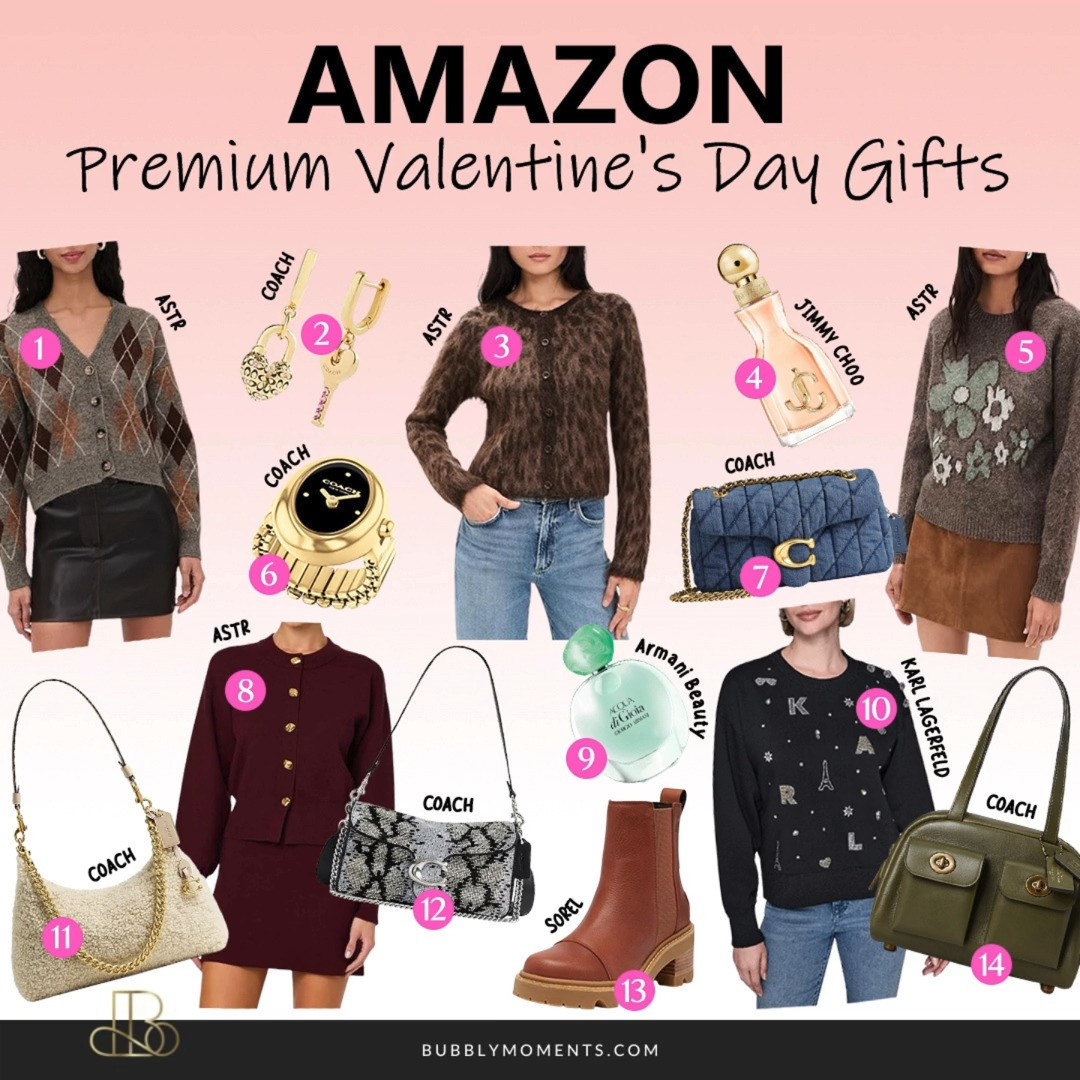 Looking for Valentine’s Day premium gifts for her made easy 💖
 This curated Amazon gift edit is filled with elegant, thoughtful, and timeless finds she’ll love. From chic accessories and beauty must-haves to cozy luxe pieces and everyday favorites, these gift ideas are perfect for making her feel special and appreciated. Whether you’re shopping for your partner, wife, girlfriend, or even a little self-love, these picks are designed to feel meaningful without the stress.
Save this list for quick shopping, tap to explore each item, and find a gift she’ll actually use and enjoy long after Valentine’s Day. Simple, stylish, and perfect for the season of love 💕
#LTKValentine #LTKBeauty #LTKSeasonal #ValentinesDayGifts #GiftsForHer #ValentinesDay #AmazonFinds #PremiumGifts #GiftIdeasForHer #ValentinesInspo #RomanticGifts #HerGiftGuide #ChicGifts #ValentinesShopping #LoveSeason #AmazonFavorites 

 