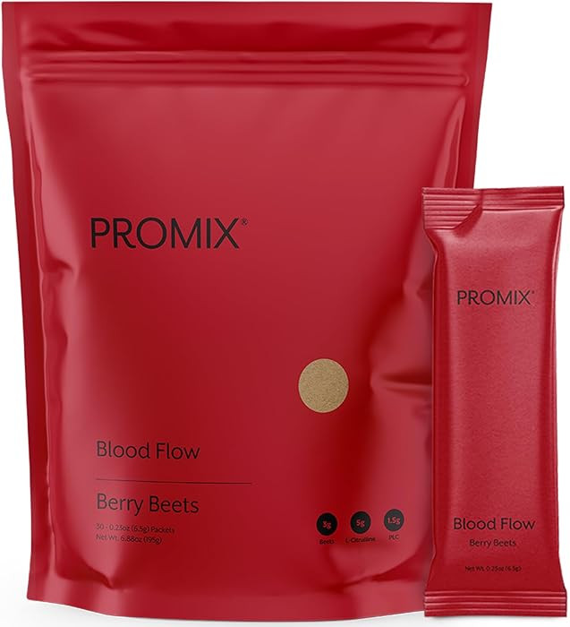ProMix Nutrition Blood Flow - Nitric Oxide Supplement with Organic US Beet Root Powder - Cold Pre... | Amazon (US)