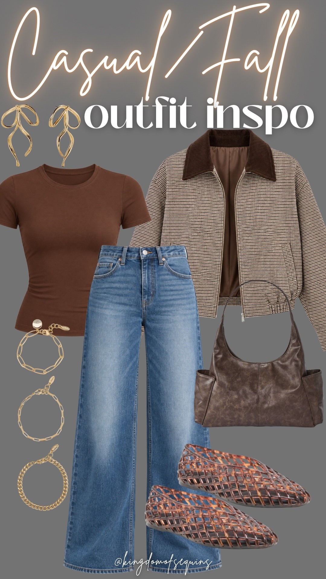 Fall / casual outfit inspo!