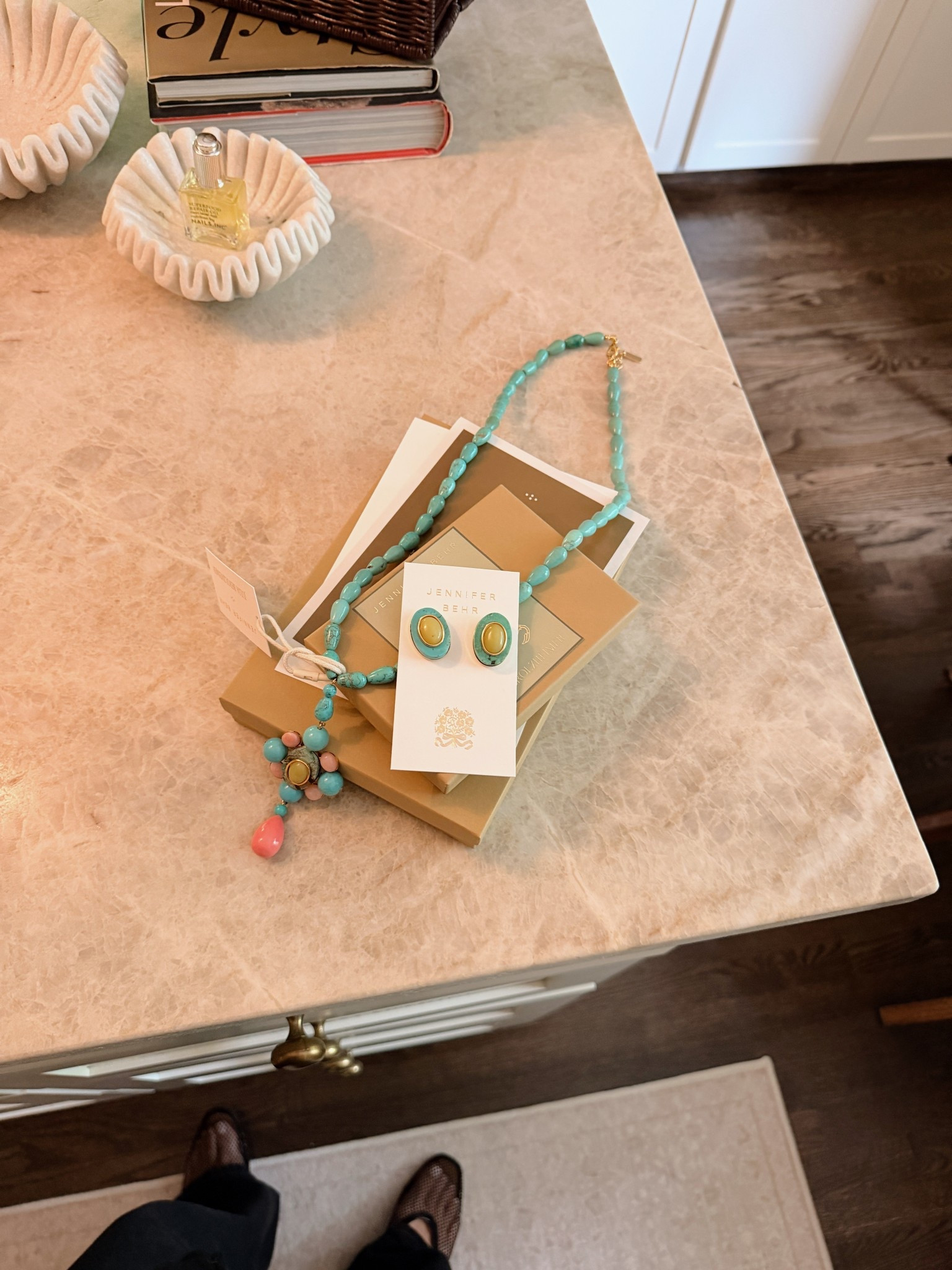 I am SO thrilled to style these @juliaberolzheimer x JenniferBehr pieces -

Absolutely gorgeous lifetime pieces 😍

#LTKMothersDay