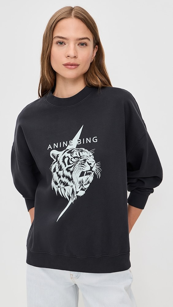 Miles Tiger Sweatshirt | Shopbop