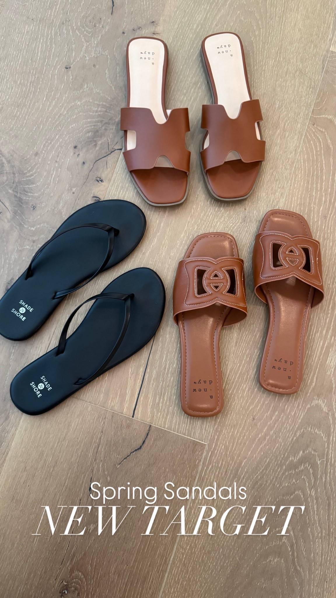 Shop these cute new spring sandals! I’m wearing a size 7

#laurabeverlin #shoes #spring #target 

#LTKSaleAlert #LTKStyleTip #LTKFindsUnder50