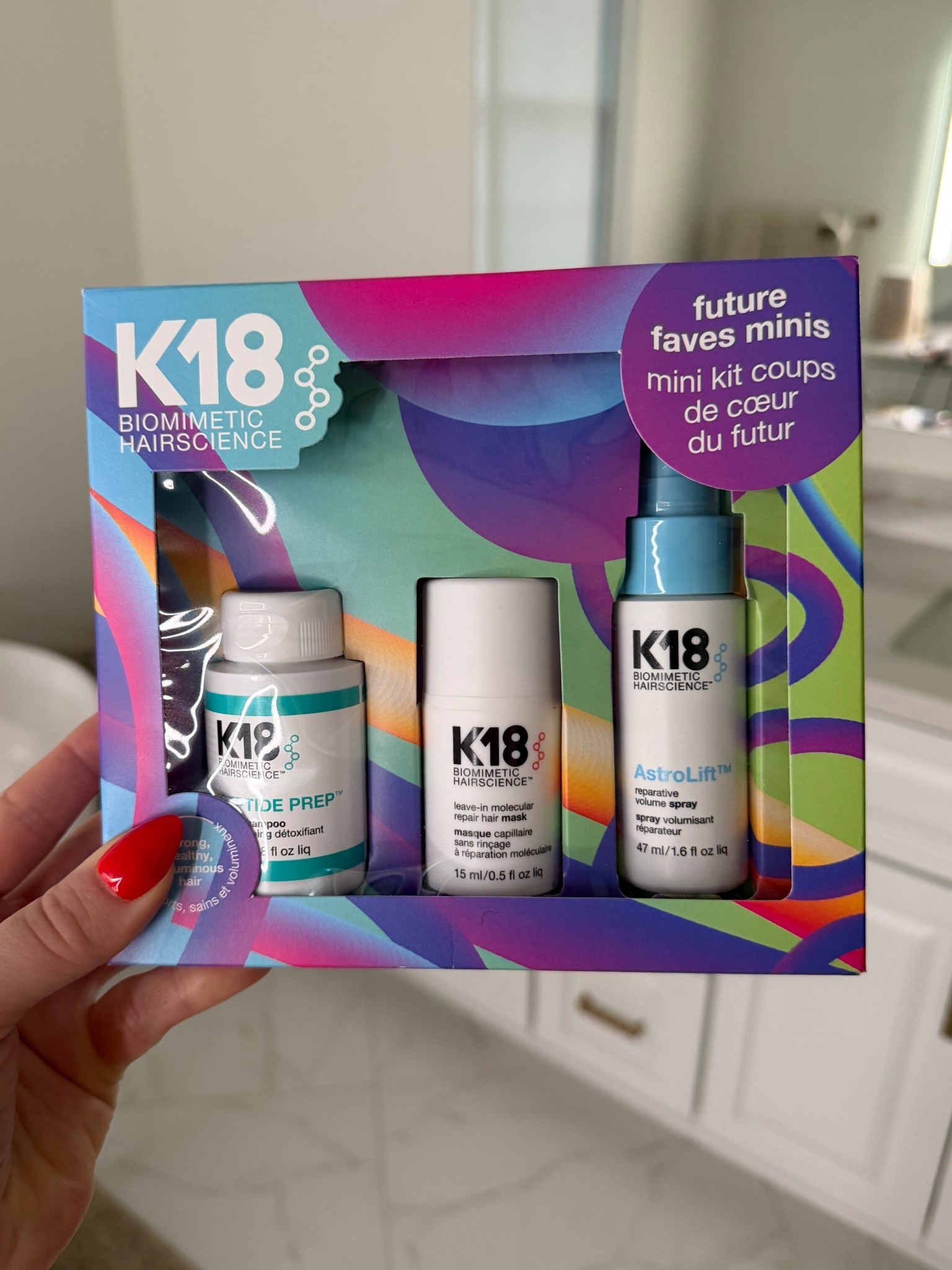 One of Erin’s gifts to me! I am loving using these products! I REALLY love the repair mask!! The clarifying shampoo and volume spray are also good!

#LTKBeauty #LTKHoliday