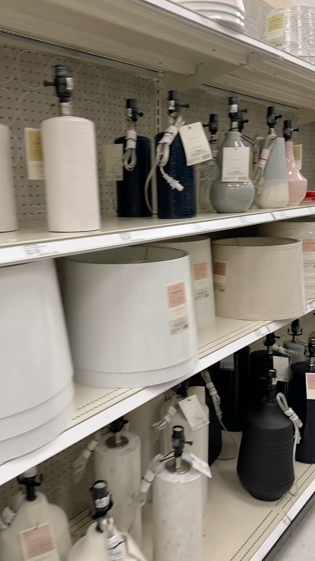 Amazing new lampshades at target now! You can buy them for your existing lamps to refresh them, your thrifted lamps, & they even sell great bases for the shades so you can create your own cozy lamp too. 

#LTKVideo #LTKHome #LTKSeasonal