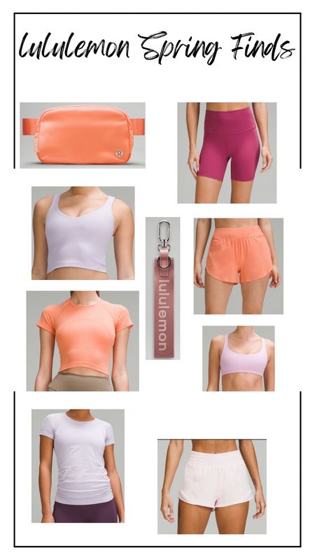 Lululemon spring favs!! 
 

#LTKU #LTKstyletip #LTKfitness