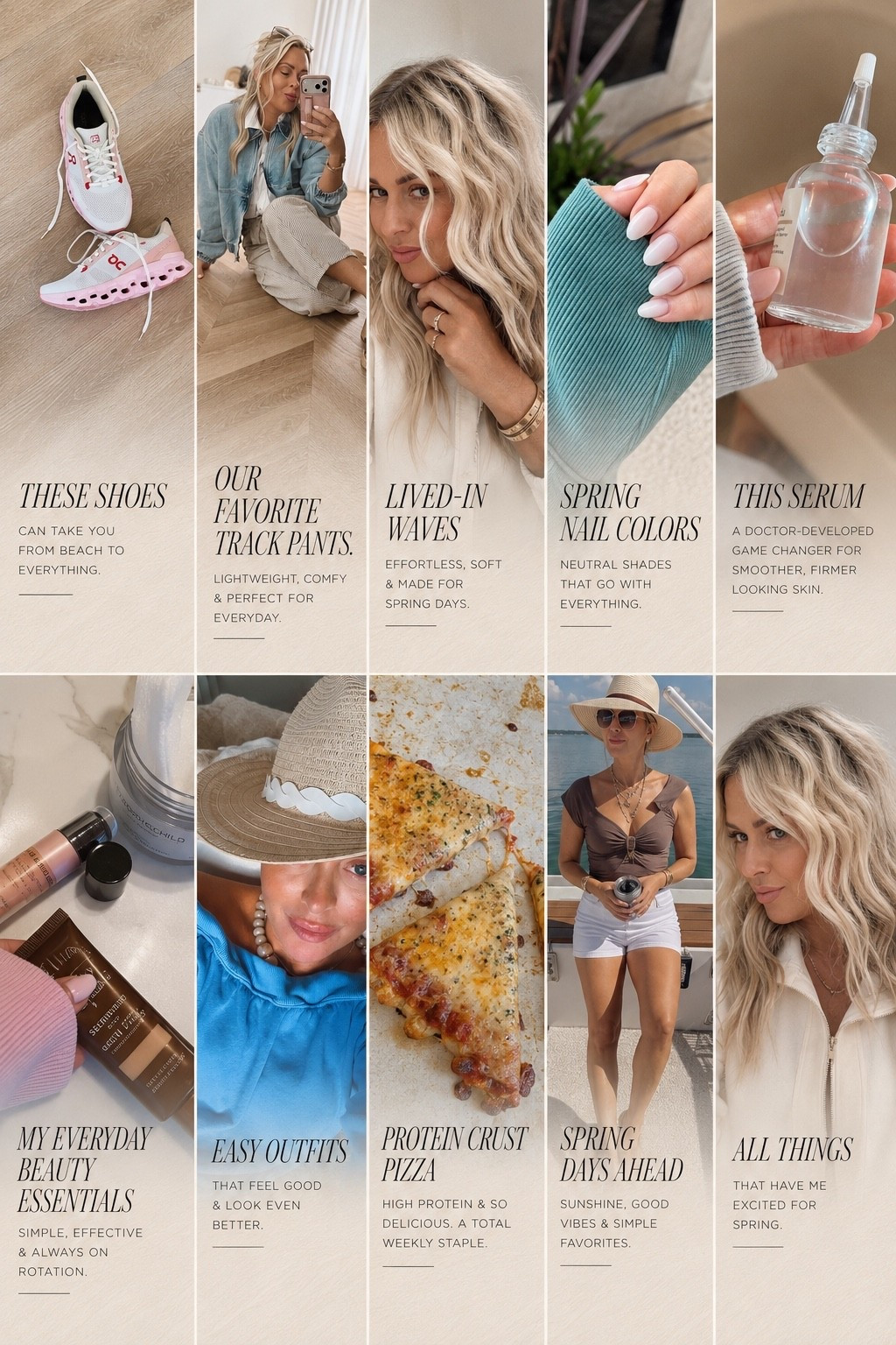 Things that have me excited for spring and you will too! 🤍✨ so many faves it’s hard to pick! I know you’ll love them too! 
Xx, Lauren

#LTKootd #LTKSaleAlert