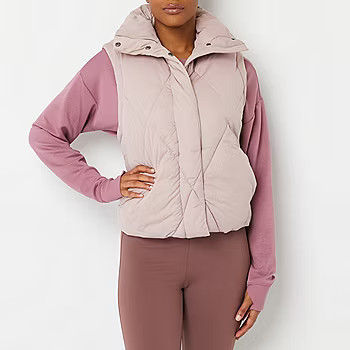 Stylus Womens Puffer Vest | JCPenney