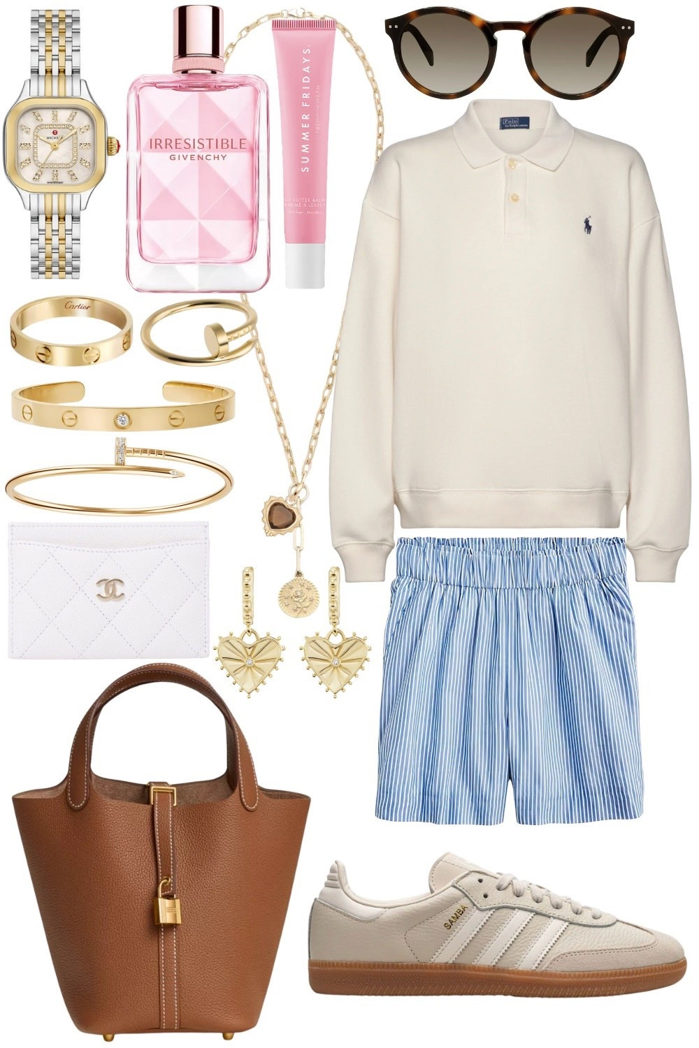 Ralph Lauren polo fleece sweatshirt with stripe shorts



#LTKStyleTip #LTKFindsUnder100 #LTKSeasonal