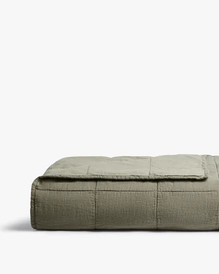 Cloud Cotton Robe (Moss) | Parachute
