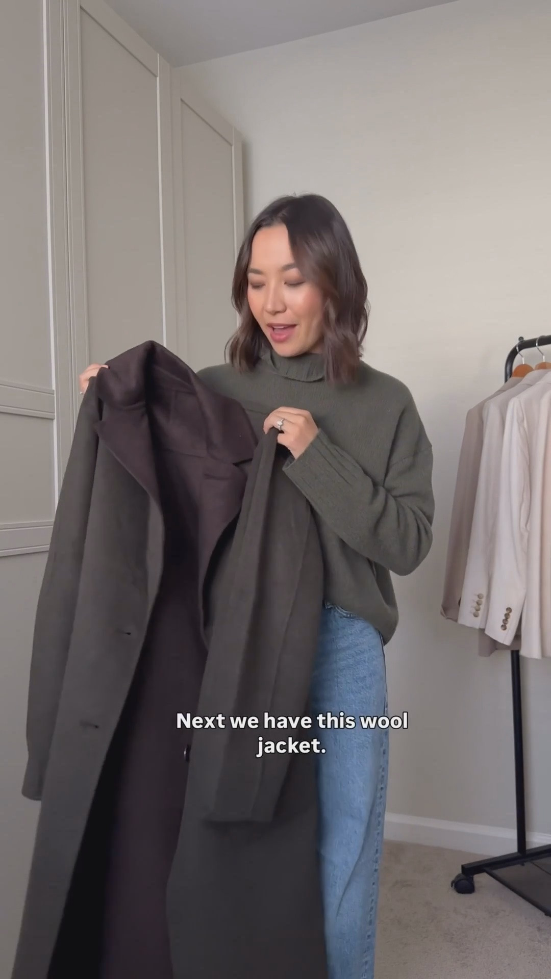 Elevated & minimalist fall staples that are giving ✨quiet luxury ✨

Got these last year, so there may be slight color differences: 
Turtleneck cashmere sweater — xs, excluded from sale 
Midweight crewneck sweater -xs, excluded from sale 
Jeans — size 25 
Reversible coat - was restocked in a navy/brown this year 

40% off your full priced purchase at BR — sale ends 9/27

*some exclusions apply

#LTKSaleAlert #LTKSeasonal