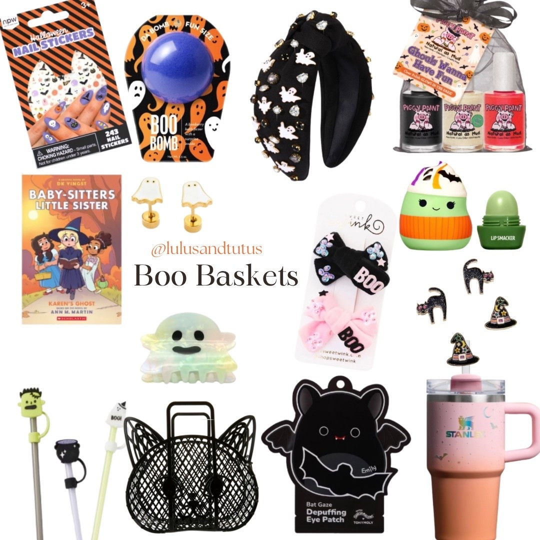 Boo baskets!! The cutest way to kick off spooky season 

#LTKHalloween #LTKKids #LTKSeasonal