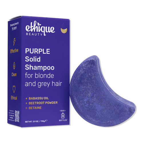 Purple Solid Shampoo Bar | Ulta