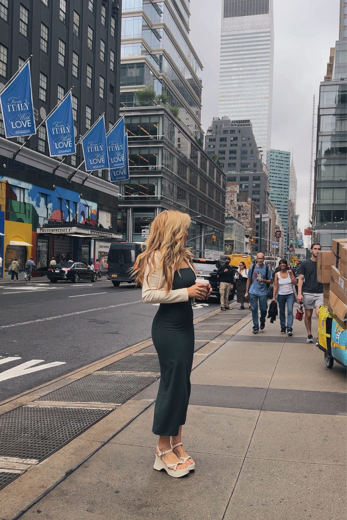 NYC outfit - dress in small and one of my favorites!! 

#LTKStyleTip #LTKNYFW