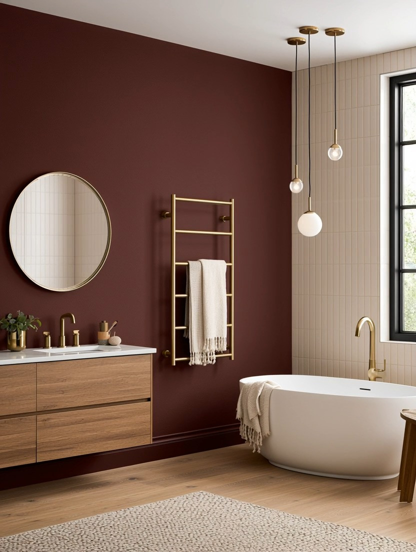 Some of the best bathroom upgrades don’t require a renovation.

A brushed gold towel rack is one of those details that combines function with decor. It gives everyday towels a designated place while adding warmth, structure and a polished metallic accent to the room.

We especially love gold against richer wall colors like burgundy, brown, charcoal or deep green—the contrast makes even a simple bathroom feel more intentional. And because the design is clean and streamlined, it works just as beautifully in a modern bathroom as it does in a more traditional space.

Low maintenance. High impact. Beautiful and useful every single day.

Explore our edit of brushed gold towel racks in multiple sizes and styles to find one that works for your space.

#bathroomdecor #bathroomupgrade #golddetails #homedecor 

 #LTKHome