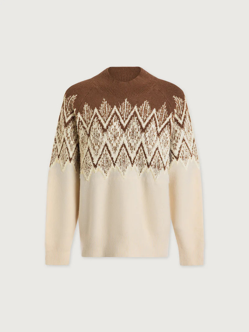 Siren Jacquard Sweater 2.0 | Varley US