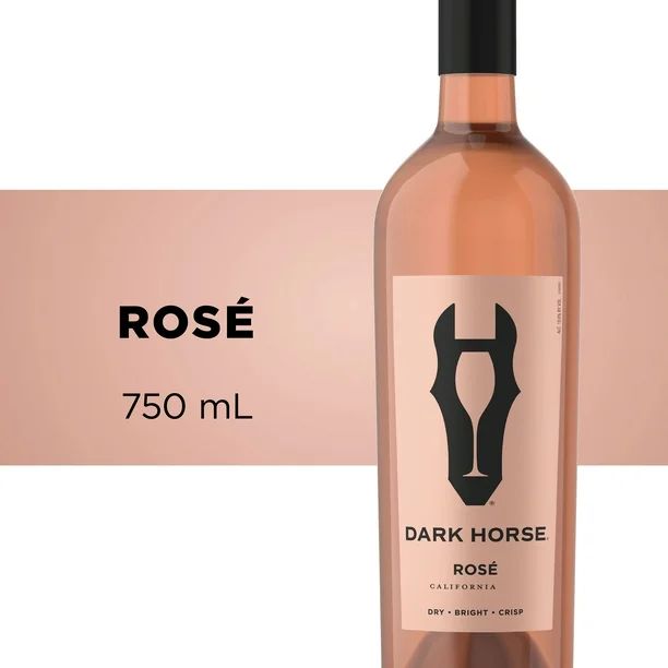 Dark Horse Rose Wine California, 750 ml - Walmart.com | Walmart (US)