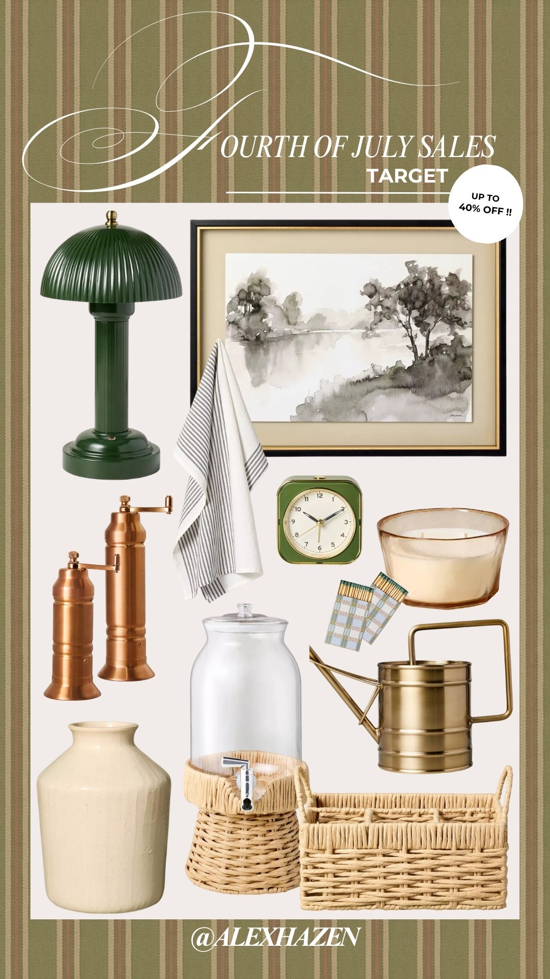 target 4th of july sale finds !! 

#LTKHome #LTKSeasonal #LTKSaleAlert