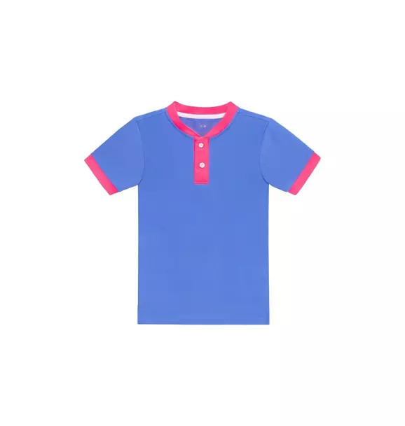 Boys Blade Shirt - Sky Blue | Janie and Jack
