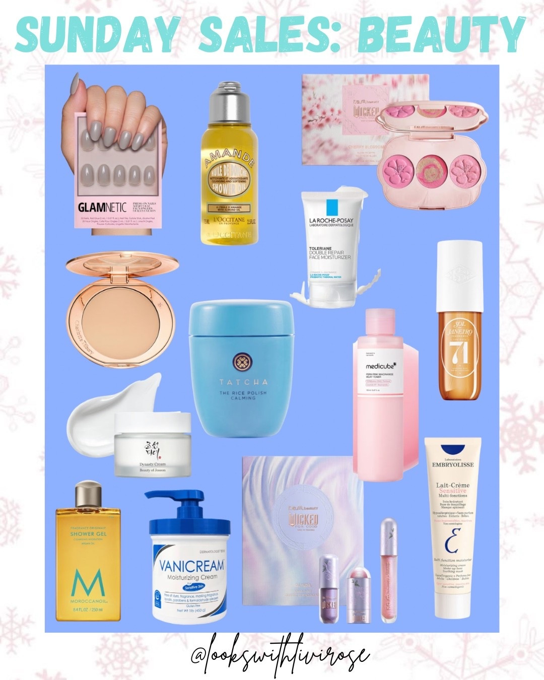 Mos tthrough tonight and tomorrow (dec 1) only! AMAZING DEALS. So many of my favs and must-have products like the tatcha, CT Airbrush powder, and sol de janerio! AND WICKED PRODUCTS ON SALE - which NEVER happens - R.E.M. beauty is also one of my favs and the blush is on my christmas list and majorly on sale  

#LTKCyberWeek #LTKSaleAlert #LTKGiftGuide