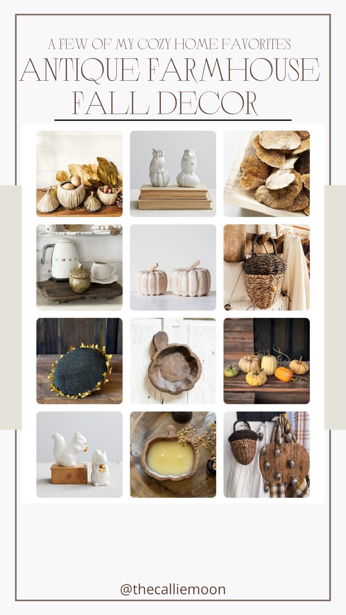 Antique Farmhouse Fall Decor | Cozy Fall Home Decor

#LTKhome #LTKSeasonal #LTKHoliday