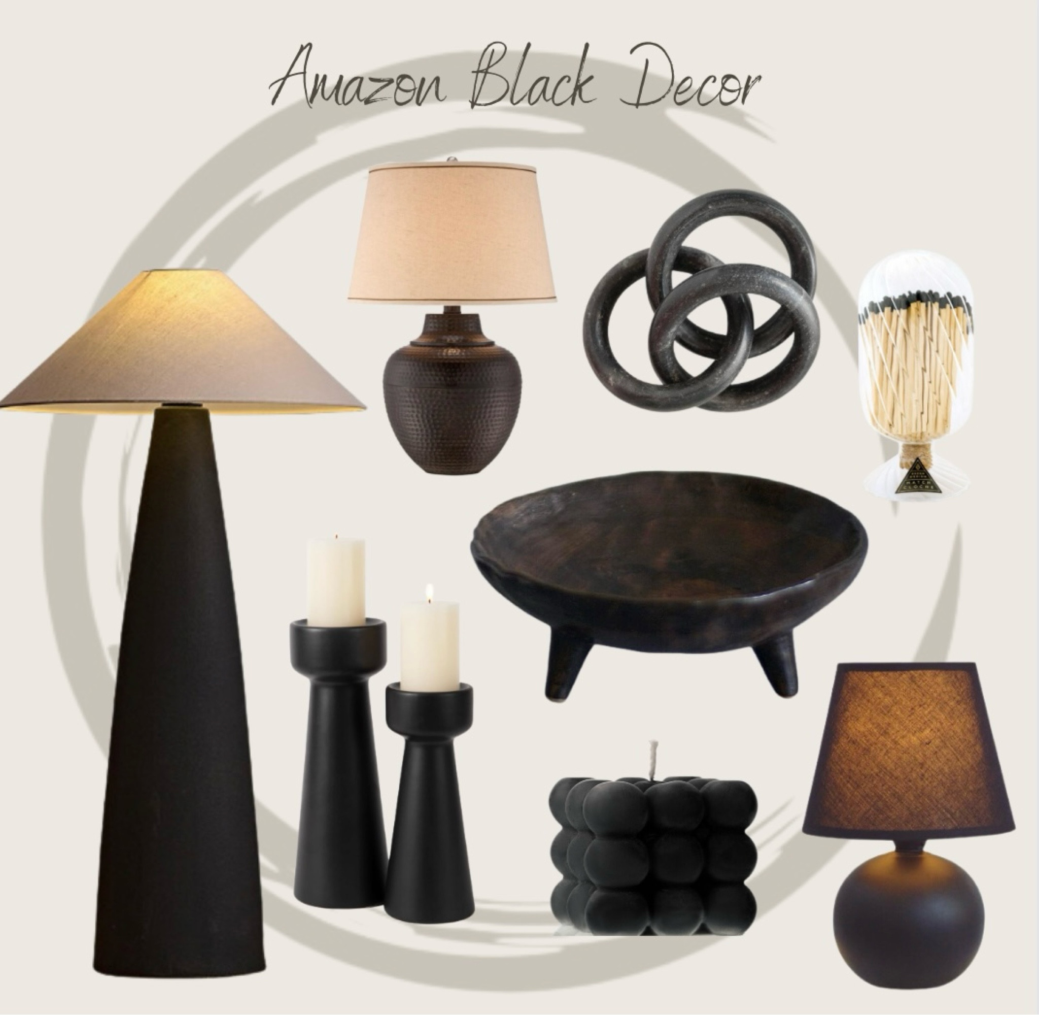 Amazon black decors

#LTKhome #LTKstyletip