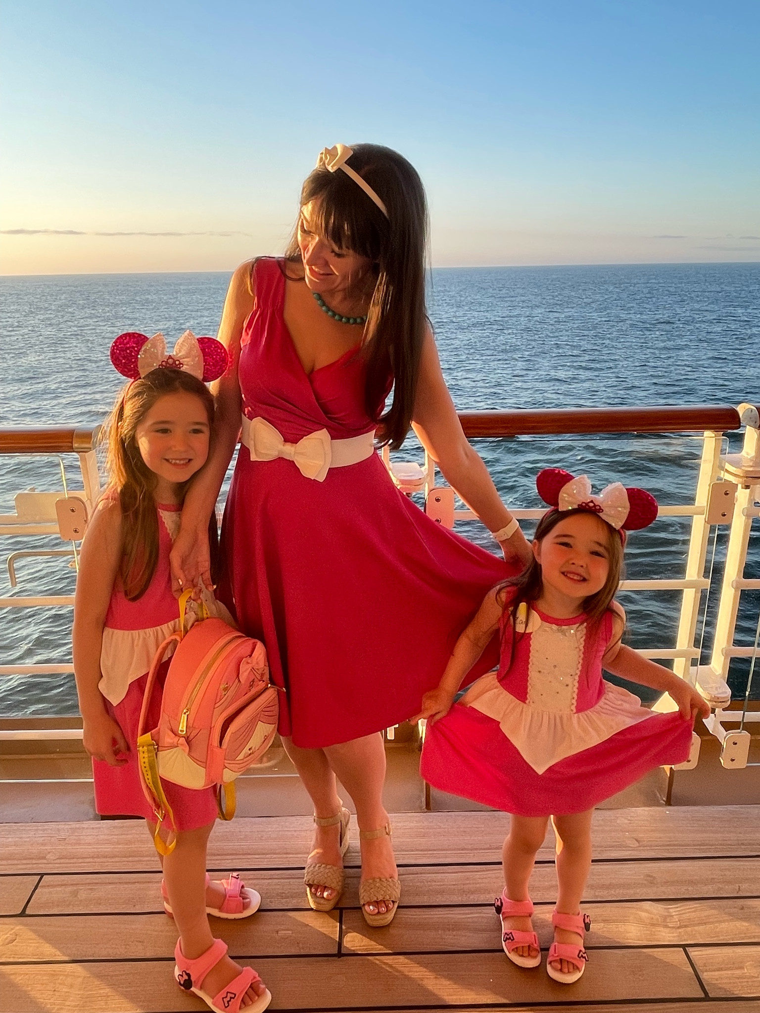 Cinderella’s pink dress Disneybound on board the Disney Magic

#LTKsummer #LTKtravel #LTKfamily