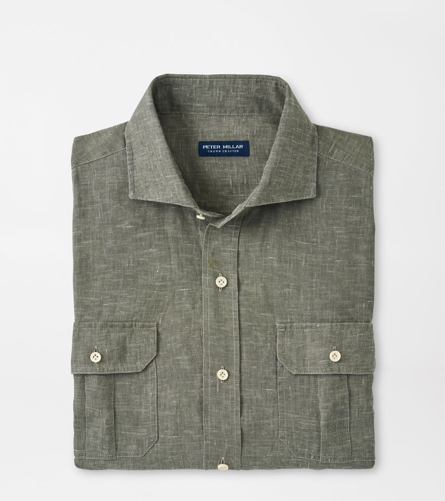 Florian Linen Sport Shirt | Peter Millar