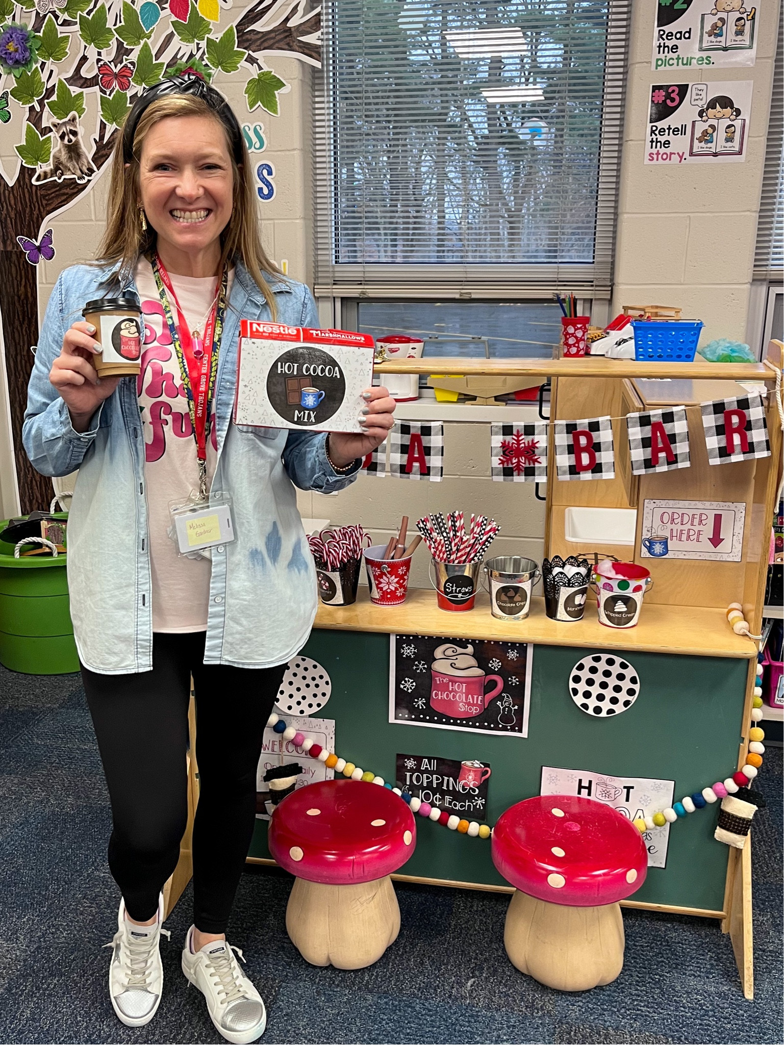 How many different ways can you style your Spanx leggings?  Seriously these are the perfect pants for teaching kindergarten!  So comfy and stylish! And how cute are the Vintage Havana tennies! 

#LTKunder100 #LTKworkwear #LTKHoliday