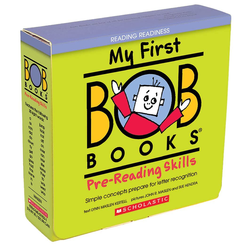 My First BOB Books: Pre-Reading Skills | Amazon (US)