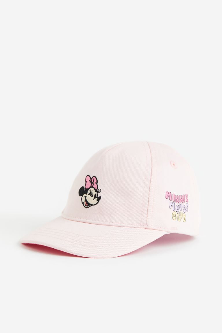 Embroidery-detail Twill Cap | H&M (US + CA)