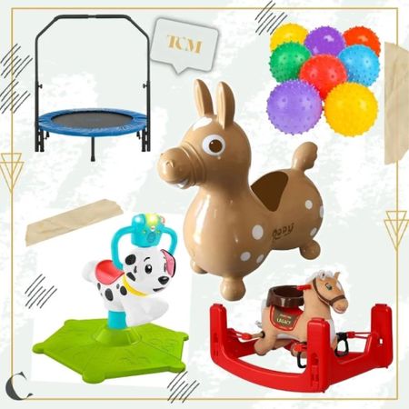 Finding ways for babies and toddlers to burn that active energy off throughout the years without jumping all around the house doesn't need to be a great mystery. Discover the best bouncing toys for 1 year olds up to age 5 that will provide hours of so much fun and can make the great gifts. 

Full details on theconfusedmom.com

#LTKfamily #LTKkids #LTKGiftGuide