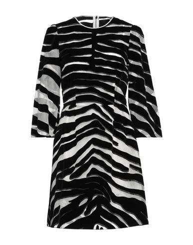 Dolce & gabbana Woman Mini dress Black Size 0 Nylon, Silk | YOOX (US)