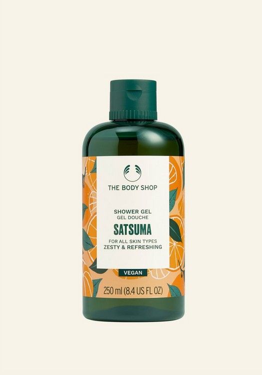 Satsuma Shower Gel | The Body Shop USA