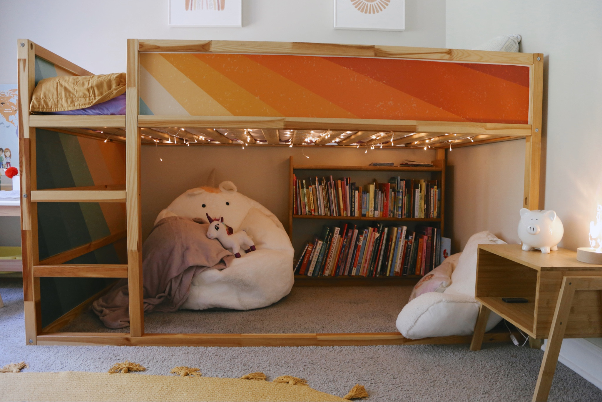 Reading space 

#LTKunder100 #LTKkids #LTKhome