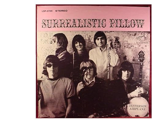 Jefferson Airplane - Surrealistic Pillow - Lp Vinyl Record | Amazon (US)