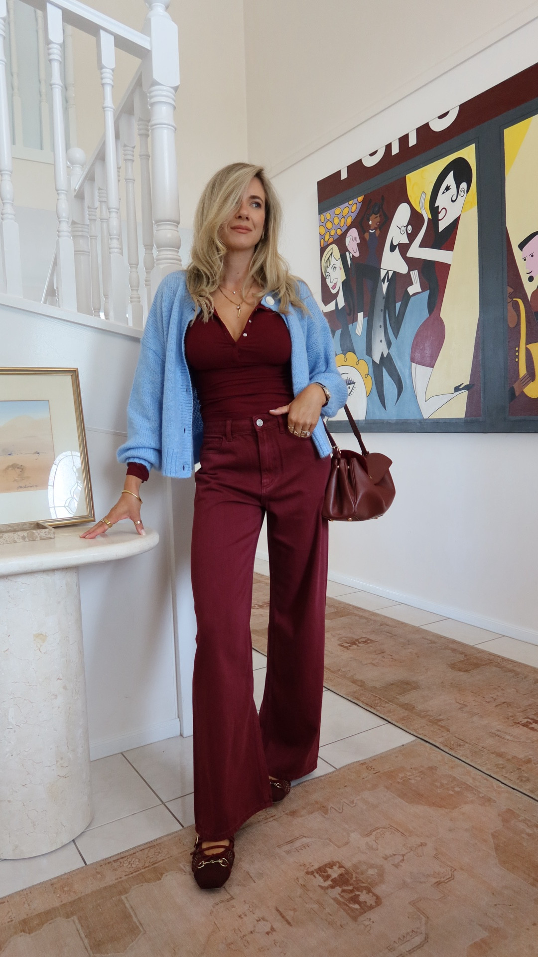 Pops of colour and suede accents are what’s coming this season, and @jag_aus is nailing it.

Ophelia Suede Bomber Jacket (10)
Lily Vest (10)
Carrie Slouch Jean Blue Wash & White (27/9)
Lily Knit Scoop Neck Vest (10)
Lily Fluffy Crew Sweater (10)
Loe Jeans Wine (27/9)
Celina Henley Top (10)
Lily Fluffy Knit Cardi (10)

#LTKautumn #LTKjeans #LTKaustralia