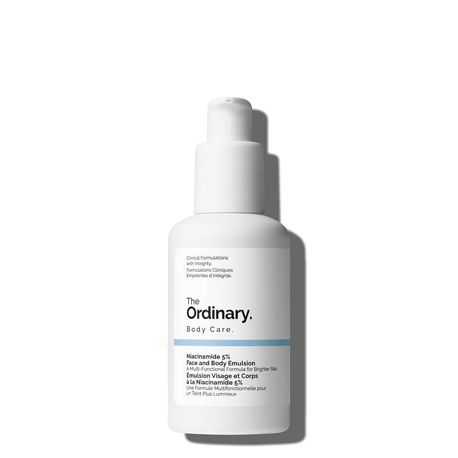 The Ordinary Niacinamide 5% Face and Body Emulsion, Dark Spot & Skin Tone Corrector, 100ml | Amazon (UK)